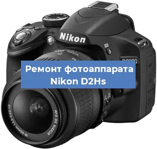 Замена вспышки на фотоаппарате Nikon D2Hs в Челябинске